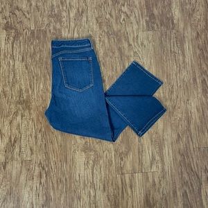 NINE WEST Women's Curvy Mid Rise Skinny Jean